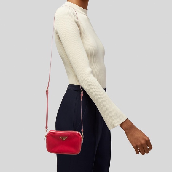 Prada Tessuto Mini Crossbody - Picture 2 of 12